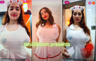 Aditi Mistry Nude Nurse Live Finally revealed